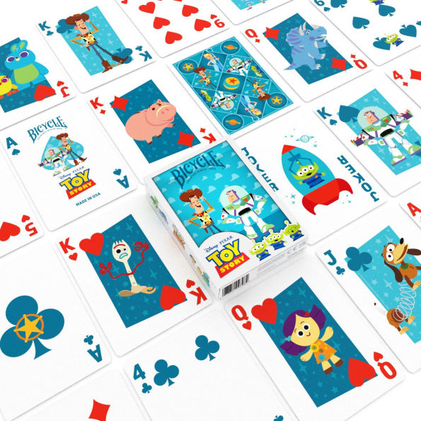 Bicycle Disney Toy Story Playing Cards