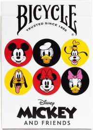 Title: Bicycle Disney Mickey and Friends Playing Cards