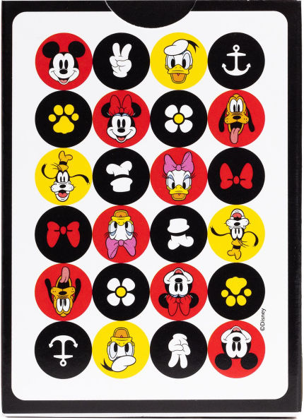 Bicycle Disney Mickey and Friends Playing Cards
