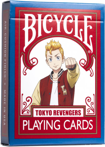 Bicycle Playing Cards - Tokyo Revengers