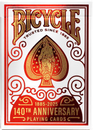 Title: Bicycle 140th Anniversary Playing Cards