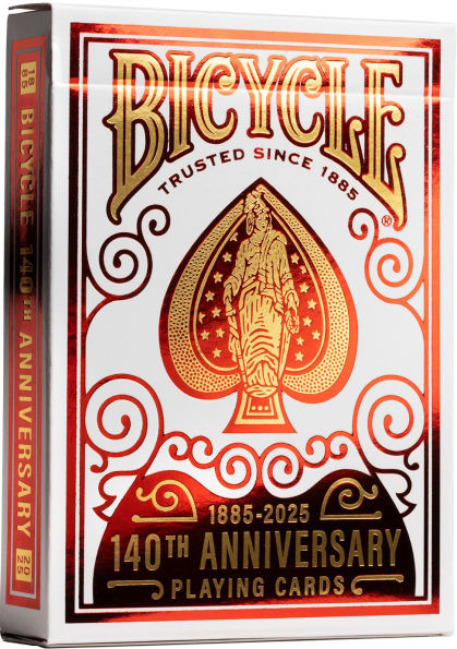 Bicycle 140th Anniversary Playing Cards