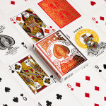 Alternative view 4 of Bicycle 140th Anniversary Playing Cards