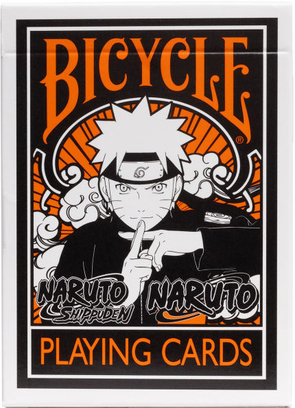 Bicycle Playing Cards - Naruto