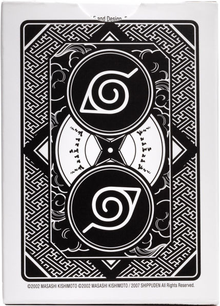 Bicycle Playing Cards - Naruto