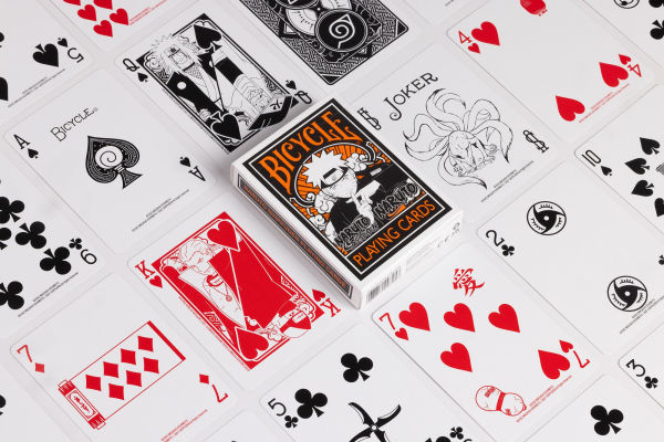 Bicycle Playing Cards - Naruto