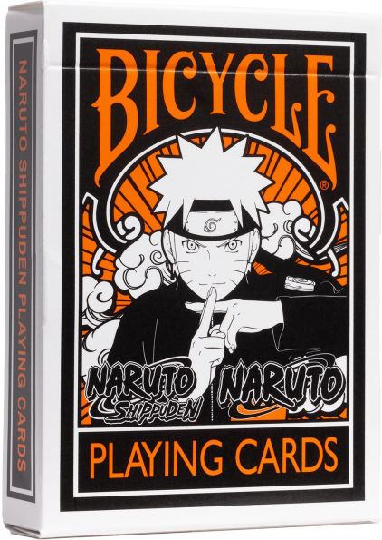 Bicycle Playing Cards - Naruto