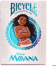 Title: Bicycle Disney Moana Playing Cards