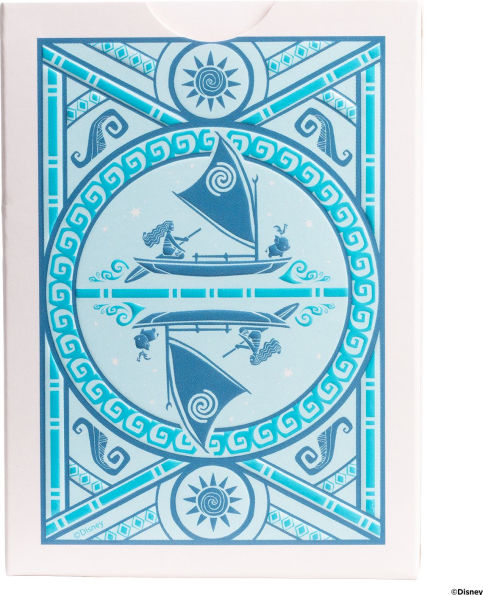 Bicycle Disney Moana Playing Cards