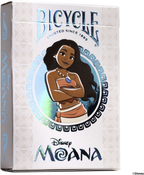 Bicycle Disney Moana Playing Cards