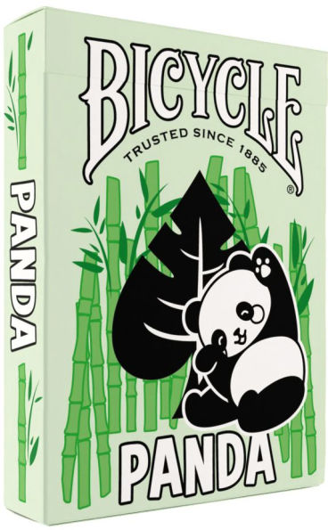 Bicycle Panda Playing Cards