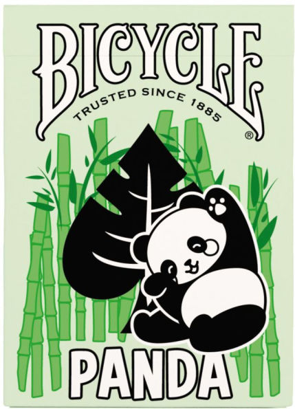 Bicycle Panda Playing Cards