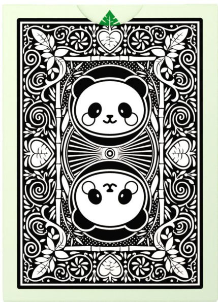 Bicycle Panda Playing Cards
