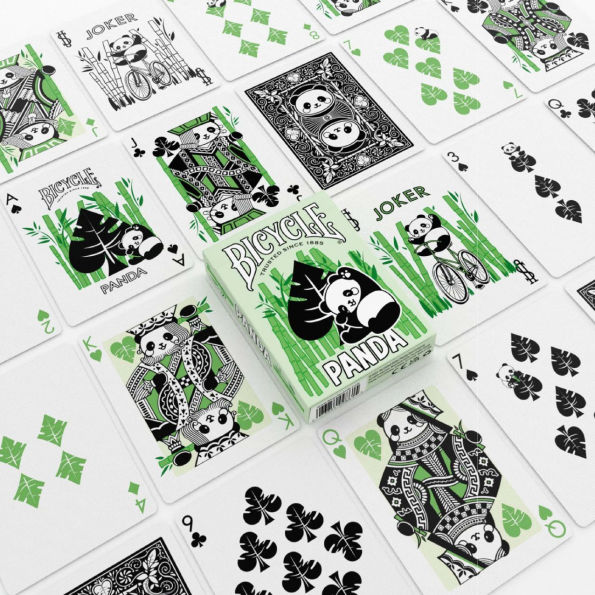Bicycle Panda Playing Cards