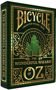 Title: Bicycle Wizard of Oz Playing Cards