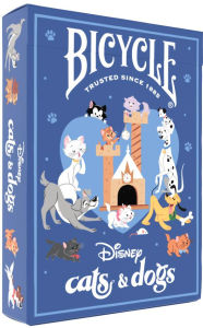 Title: Bicycle Disney Cats and Dogs Playing Cards