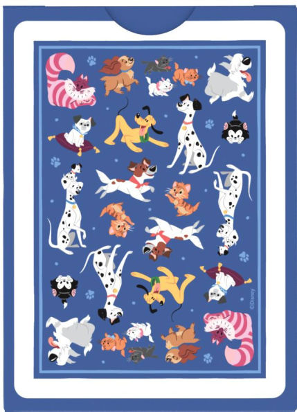 Bicycle Disney Cats and Dogs Playing Cards