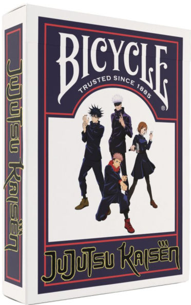 Bicycle Jujutsu Kaisen Playing Cards