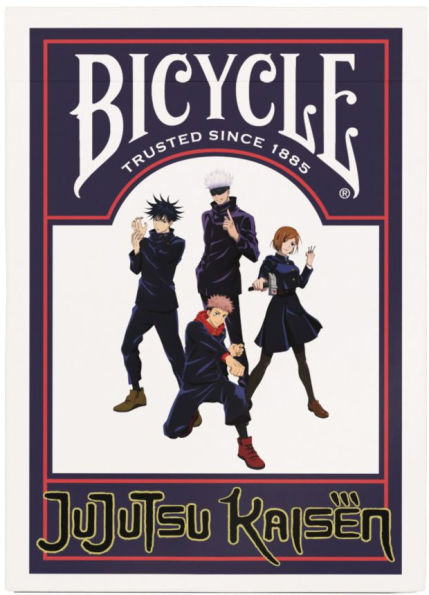 Bicycle Jujutsu Kaisen Playing Cards