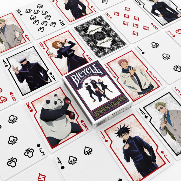 Bicycle Jujutsu Kaisen Playing Cards