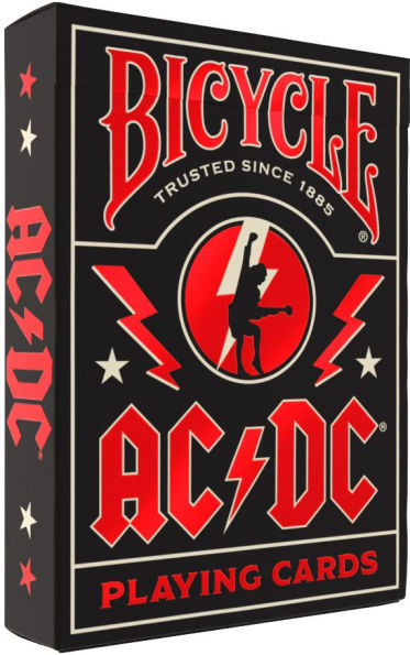 Bicycle AC/DC Playing Cards
