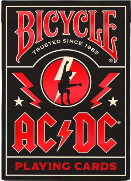 Bicycle AC/DC Playing Cards