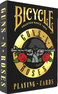 Title: Bicycle Guns N' Roses Playing Cards