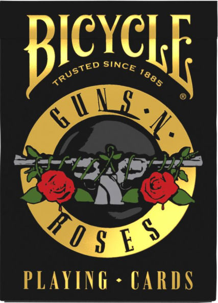 Bicycle Guns N' Roses Playing Cards