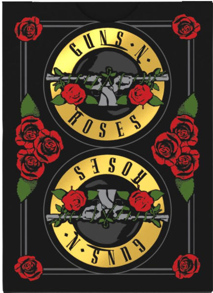 Bicycle Guns N' Roses Playing Cards