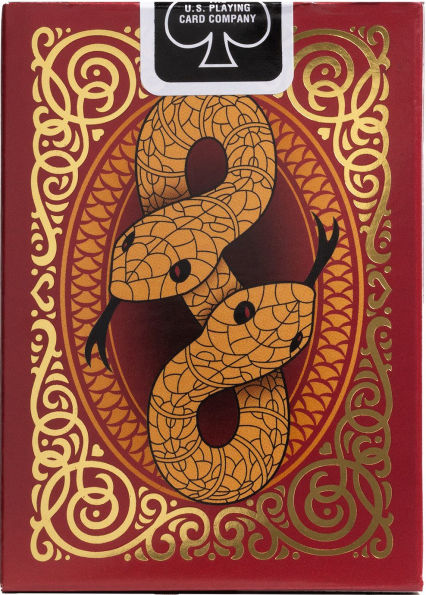 Bicycle Snake Playing Cards