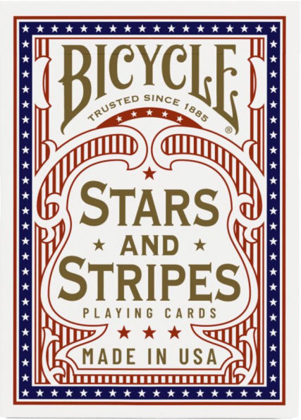 Bicycle Stars and Stripes Playing Cards