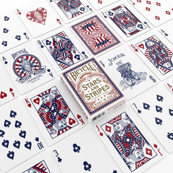 Bicycle Stars and Stripes Playing Cards