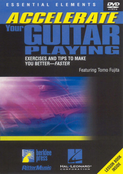 Essential Elements: Accelerate Your Guitar Playing - Featuring Tomo Fugita