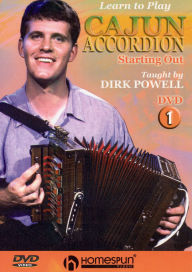 Title: Learn to Play Cajun Accordion, Vol. 1: Starting Out