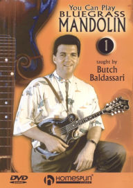 Title: You Can Play Bluegrass Mandolin, Vol. 1