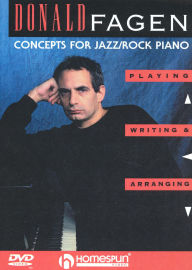 Title: Donald Fagen: Concepts for Jazz/Rock Piano