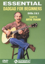 Title: Artie Traum: Essential DADGAD for Beginners, Vol. 2 and 3 [2 Discs]