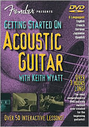 Title: Fender Presents: Getting Started on Acoustic Guitar
