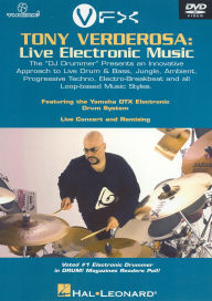 Title: Tony Verderosa: Live Electronic Music