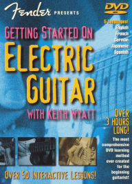 Title: Fender: Getting Started on Electric Guitar