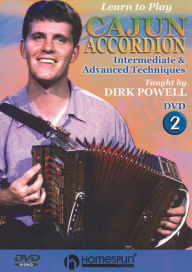 Title: Learn to Play Cajun Accordion, Vol. 2: Intermediate and Advanced