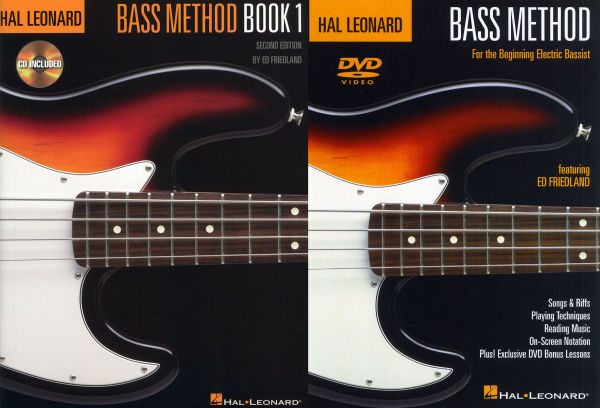 Hal Leonard Bass Method Beginner's Pack [DVD/CD]