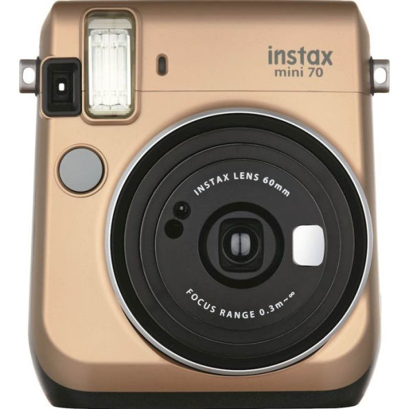 Fujifilm Instax Mini 70 - Instant Film Camera Gold