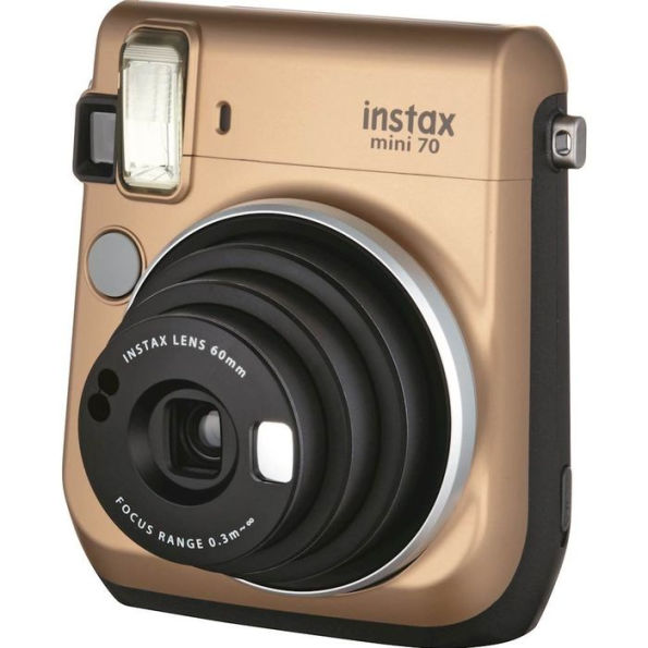 Fujifilm Instax Mini 70 - Instant Film Camera Gold