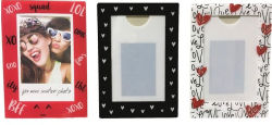 Alternative view 2 of FujiFilm Instax Magnetic Frames - Heart Variety 3pk
