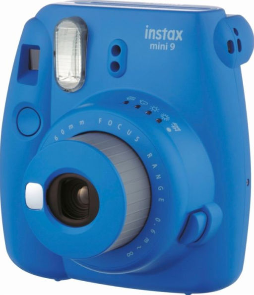Cobalt Blue Instax Mini 9 Camera