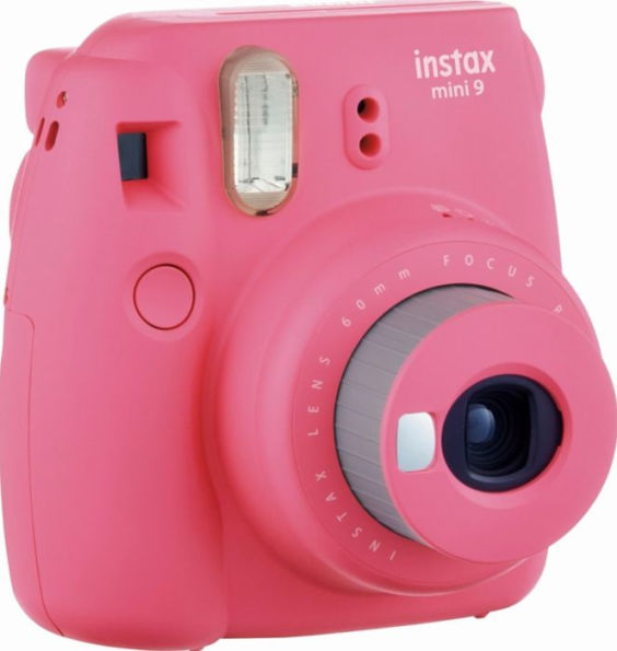 Flamingo Pink Instax Mini 9 Camera