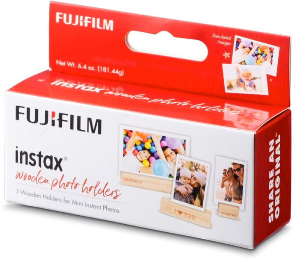Instax Wooden Photo Holders 3pack