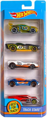 Hot Wheels 5-Car Pack (Assortment, Styles Vary) by Mattel Brands ...