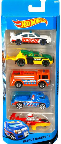 Hot Wheels Carrying Case With Assorted Cars